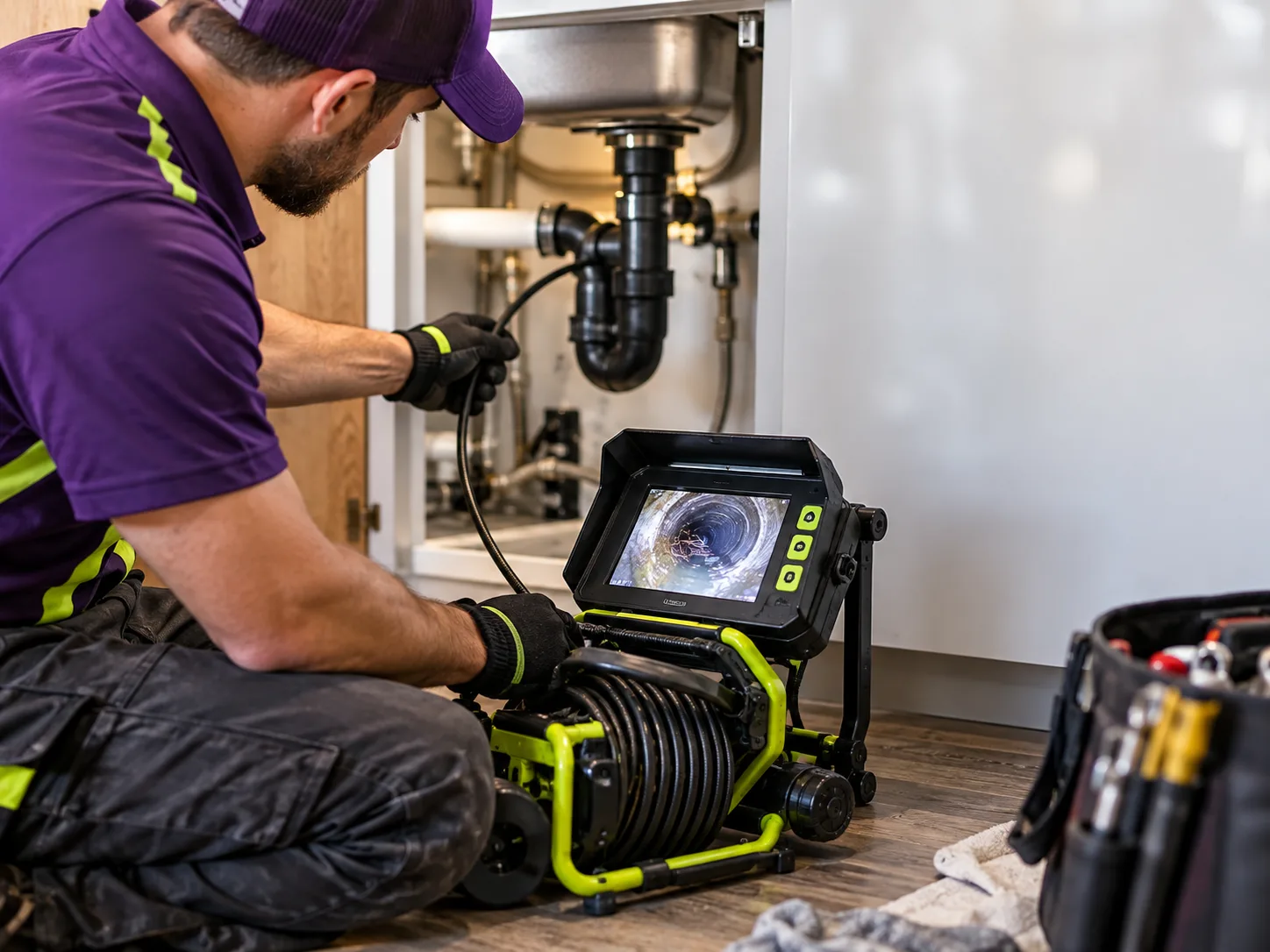 Drain Cleaning company in Herald, CA
