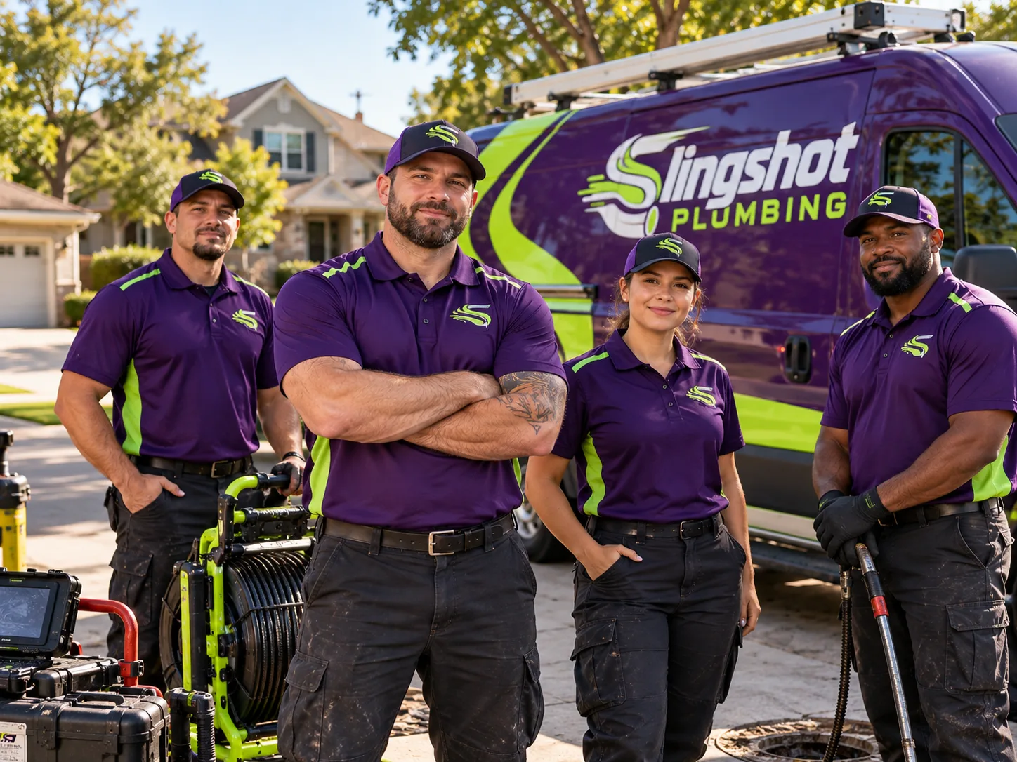 Drain Cleaning in Herald, CA near me